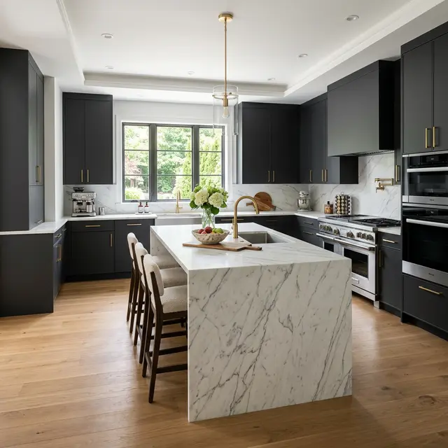 Kitchen after renovation